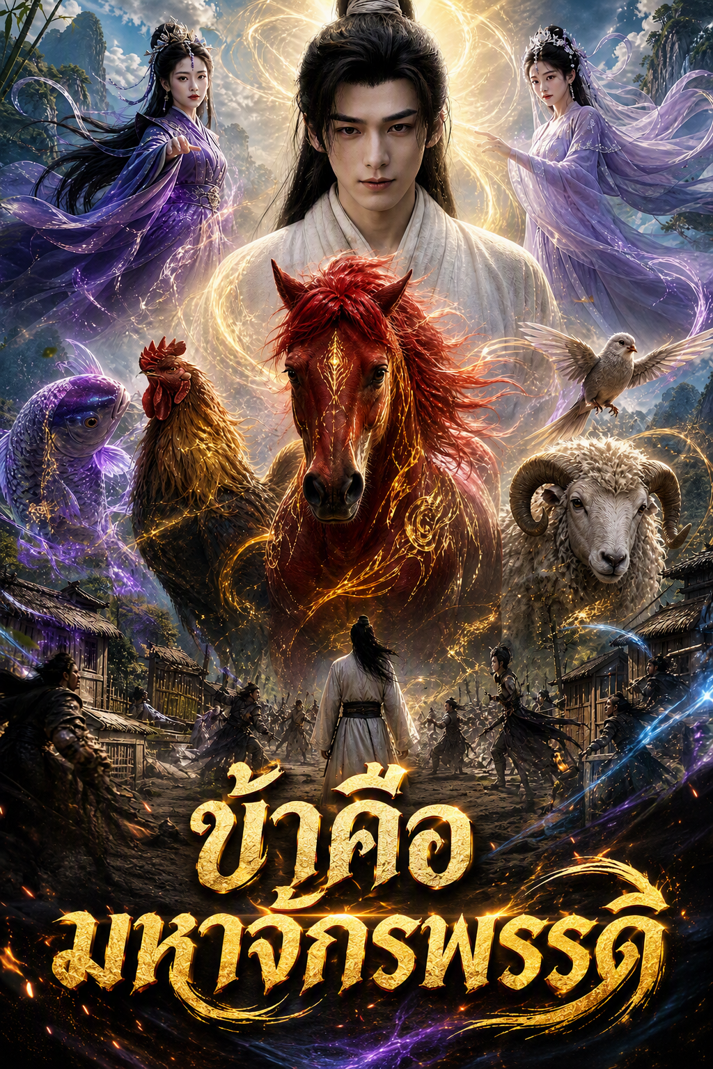 ข้าคือมหาจักรพรรดิ
