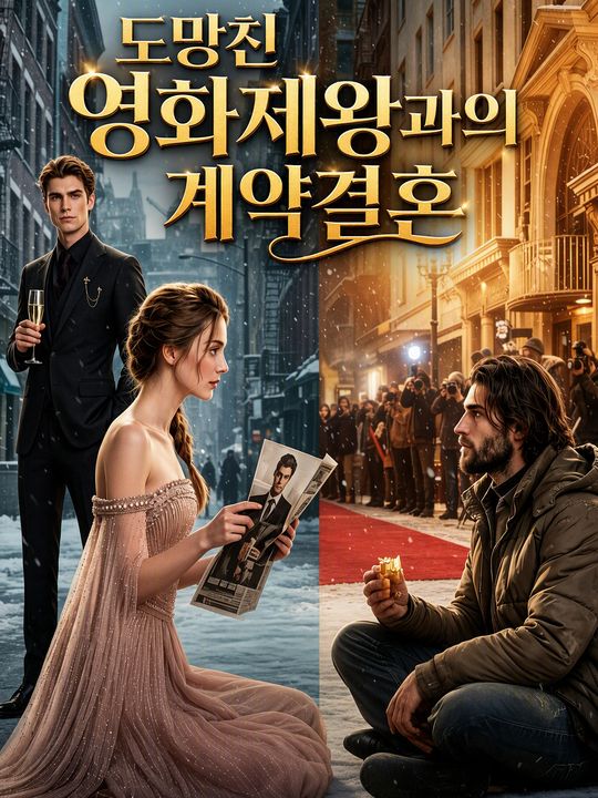 도망친 영화제왕과의 계약결혼