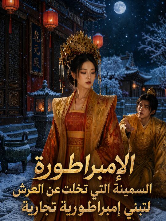 الإمبراطورة السمينة التي تخلت عن العرش لتبني إمبراطورية تجارية