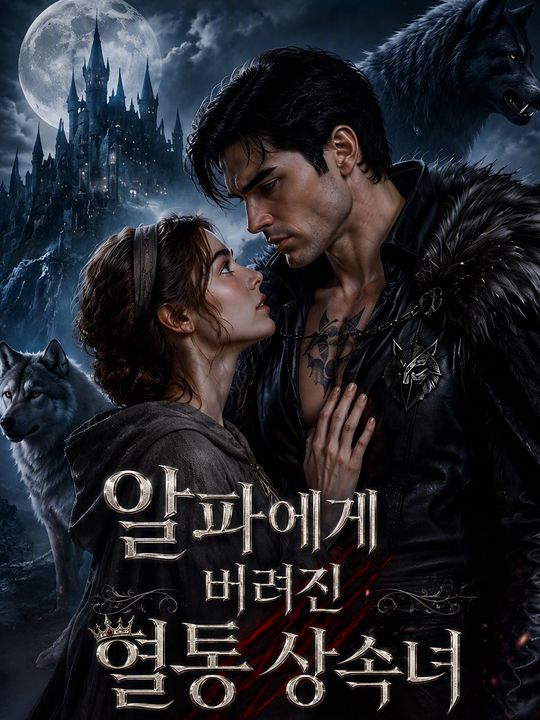 알파에게 버려진 혈통 상속녀