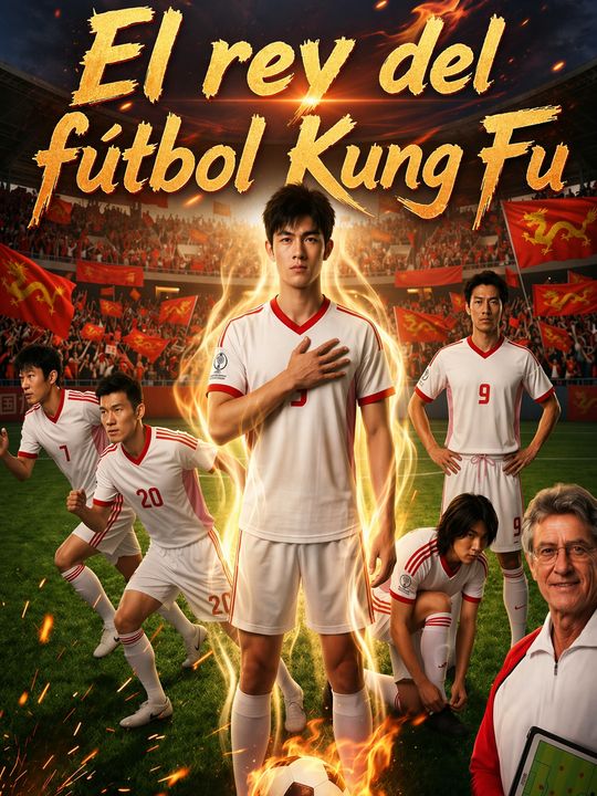 El rey del fútbol Kung Fu
