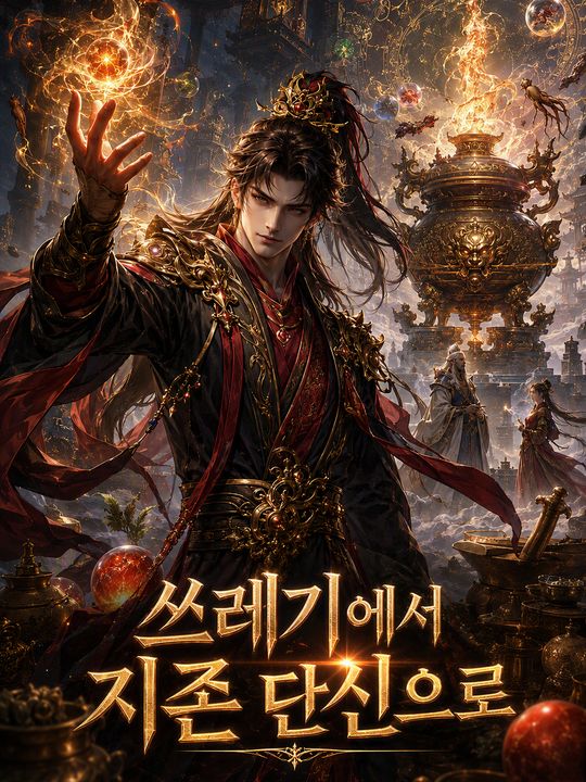 쓰레기에서 지존 단신으로