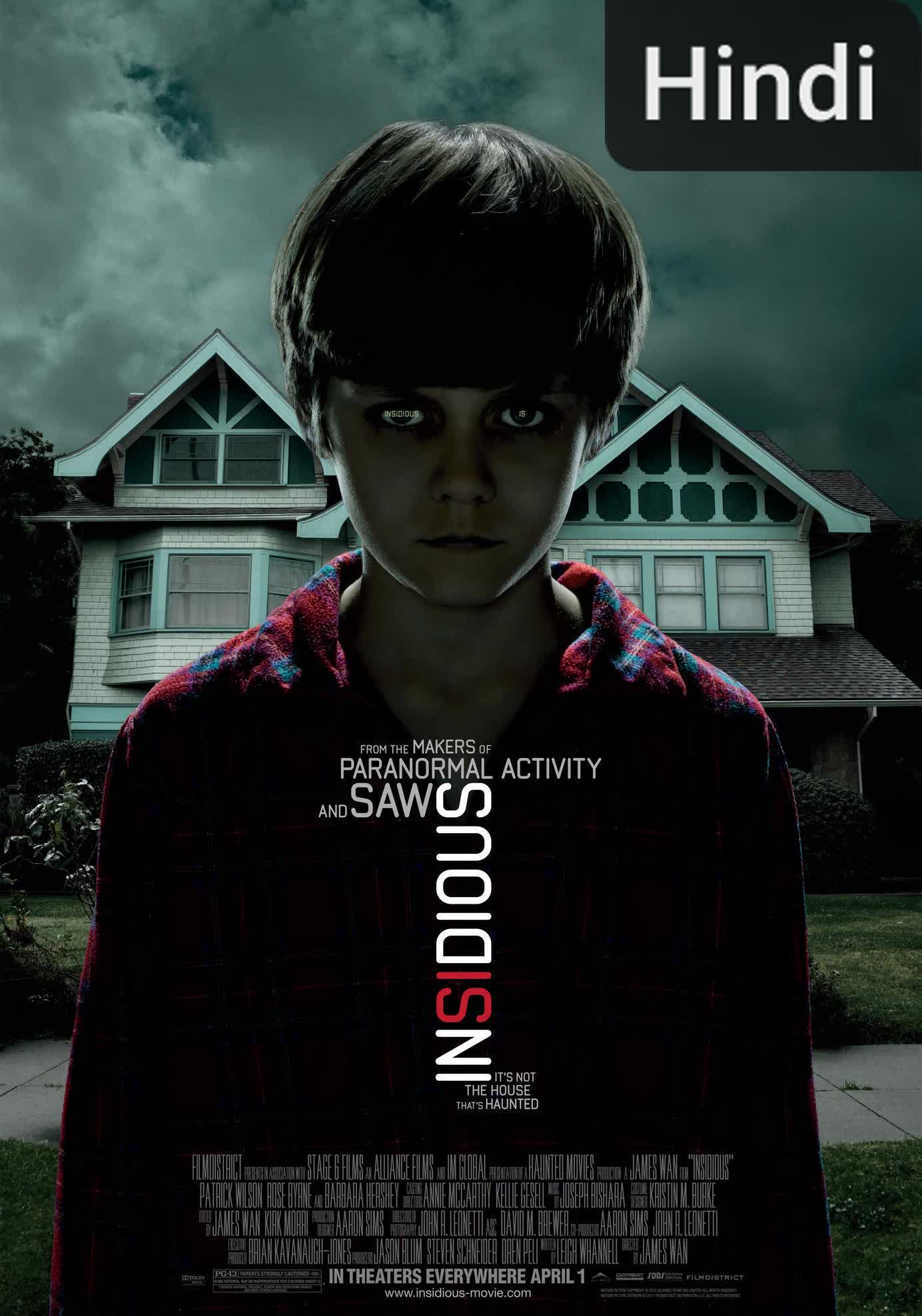 Insidious [Hindi] (2011)