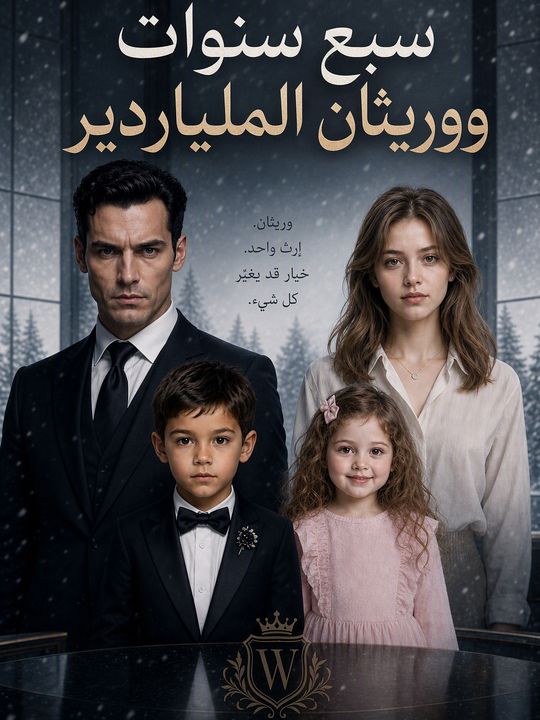 سبع سنوات ووريثان الملياردير
