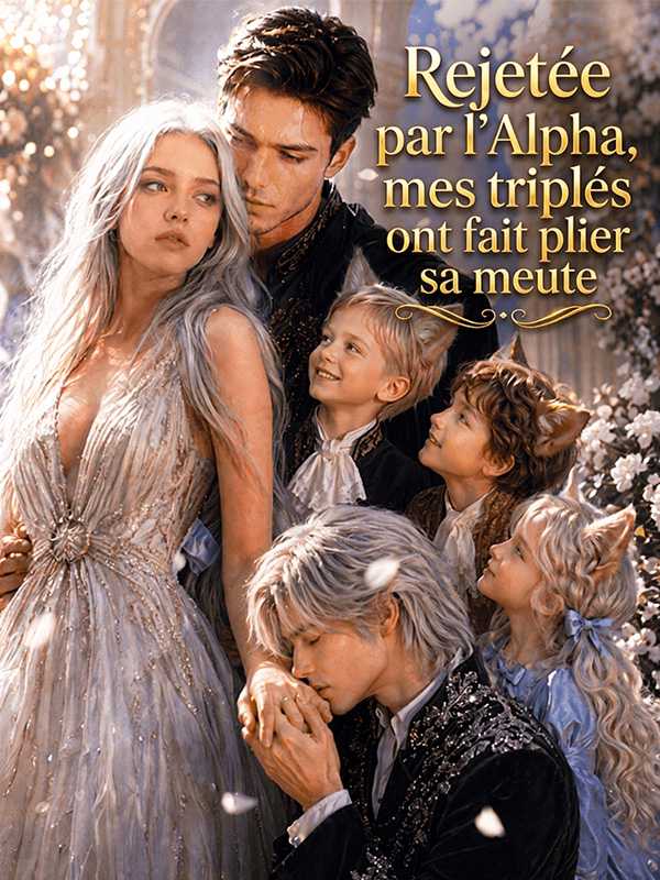 Rejetée par l'Alpha, mes triplés ont fait plier sa meute
