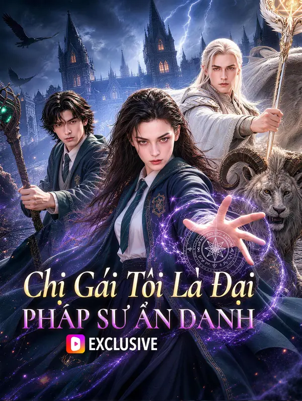 Chị Gái Tôi Là Đại Pháp Sư Ẩn Danh
