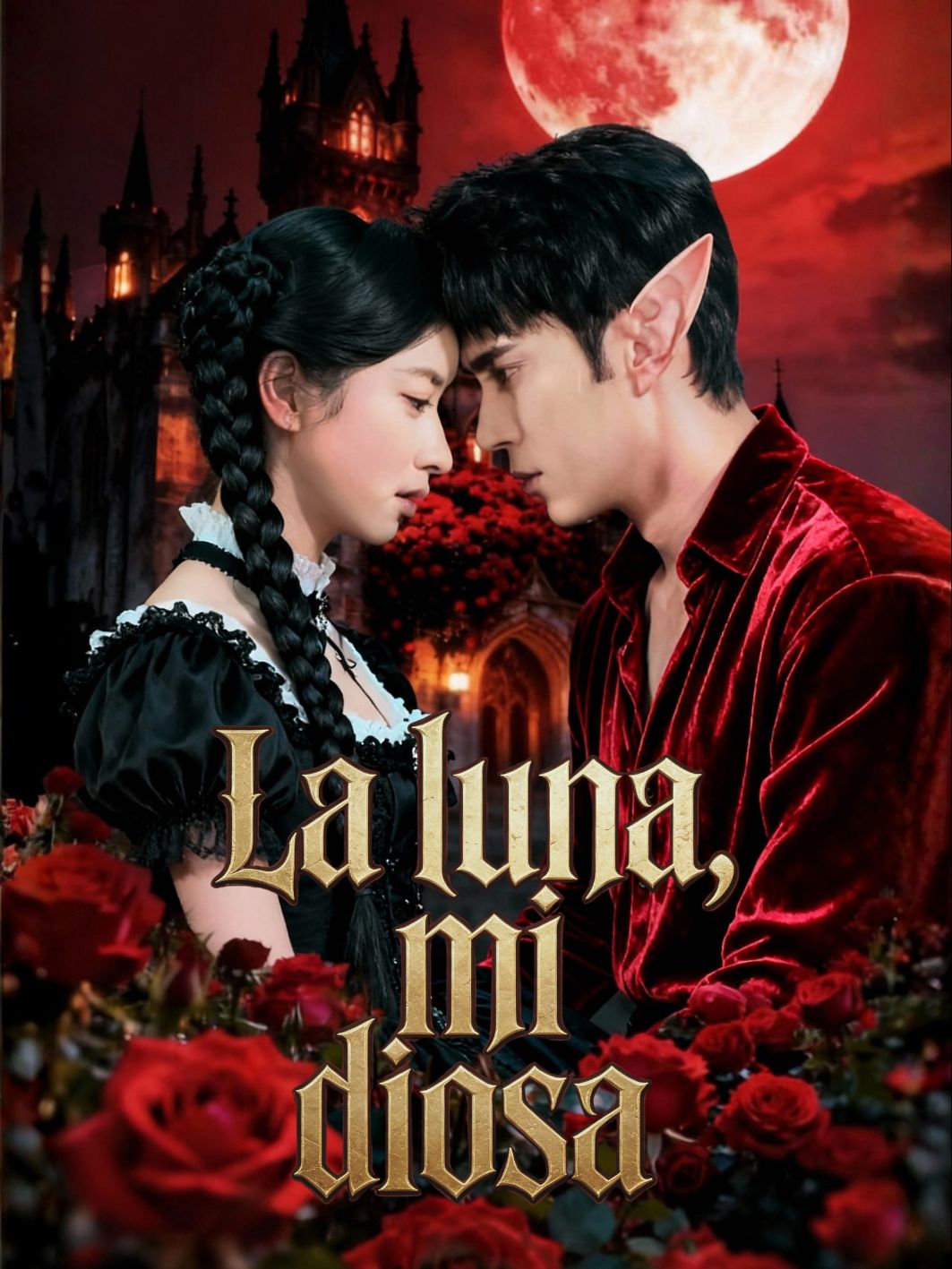 La luna,mi diosa