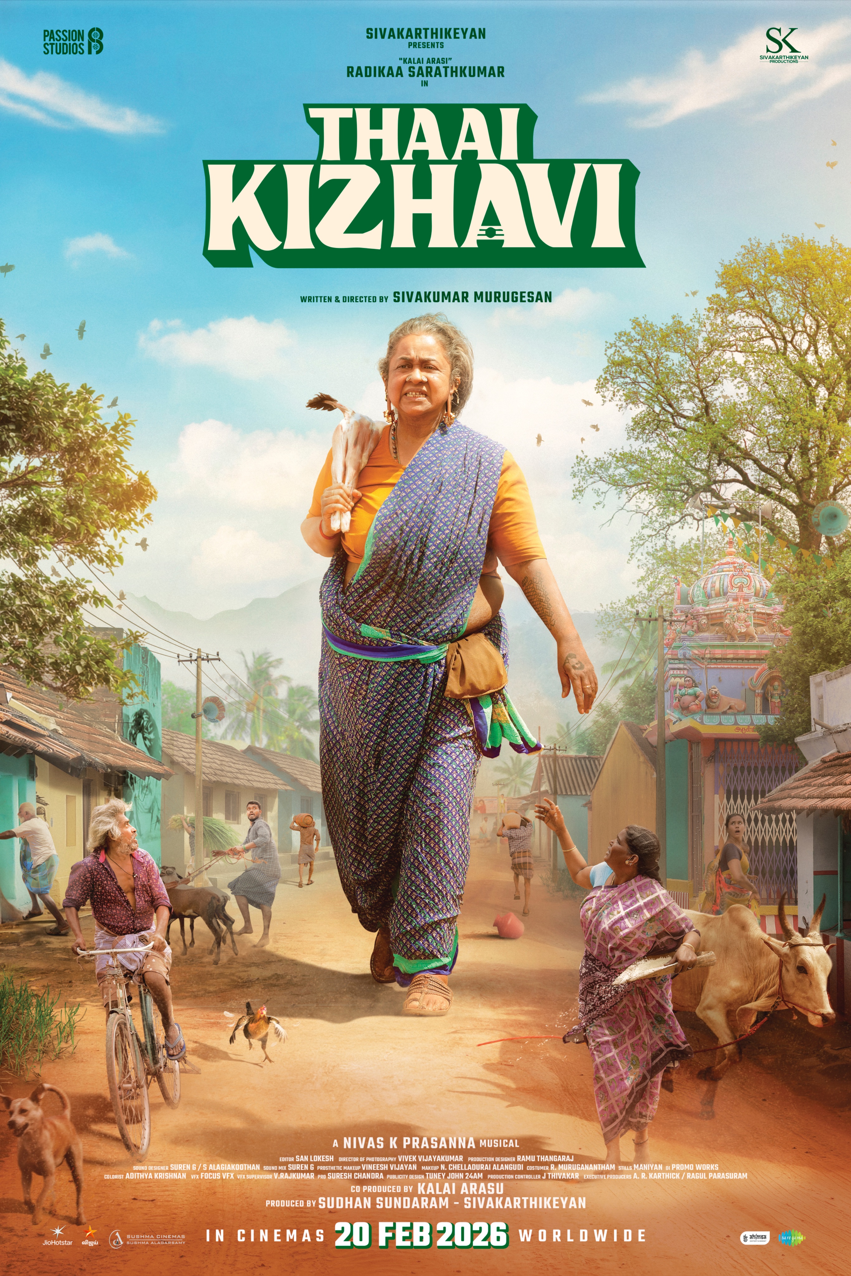 Thaai Kizhavi (2026)