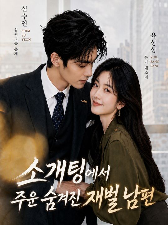 소개팅에서 주운 숨겨진 재벌 남편