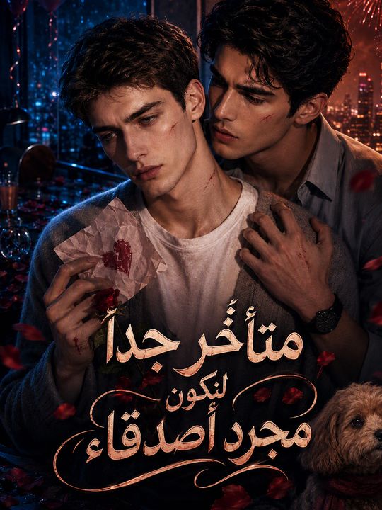 متأخر جداً لنكون مجرد أصدقاء