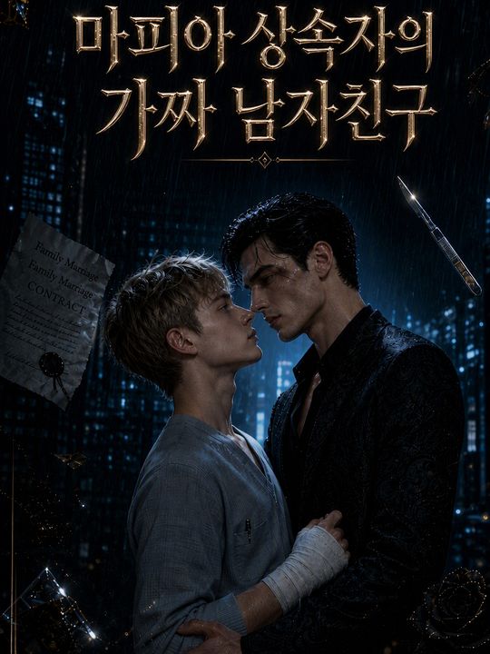 마피아 상속자의 가짜 남자친구