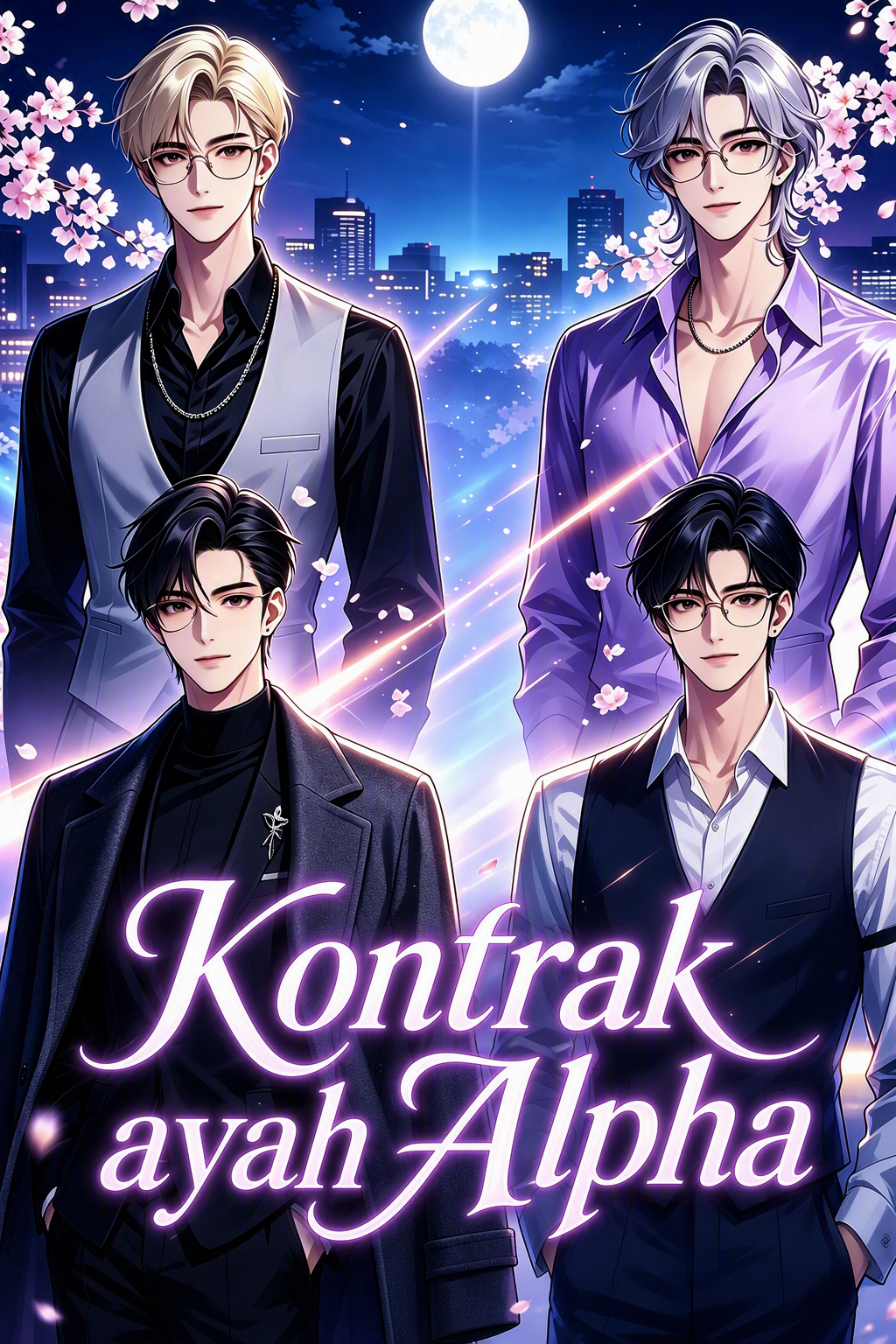 Kontrak ayah Alpha