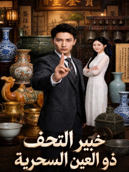 خبير التحف ذو العين السحرية
