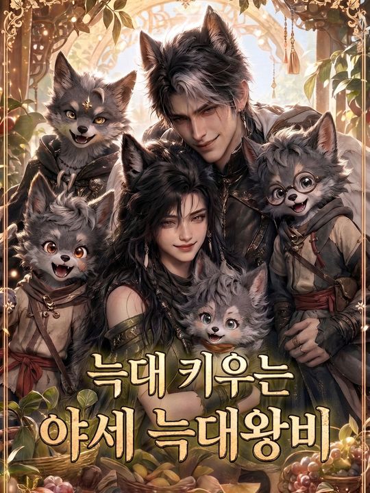 늑대 키우는 야세 늑대왕비