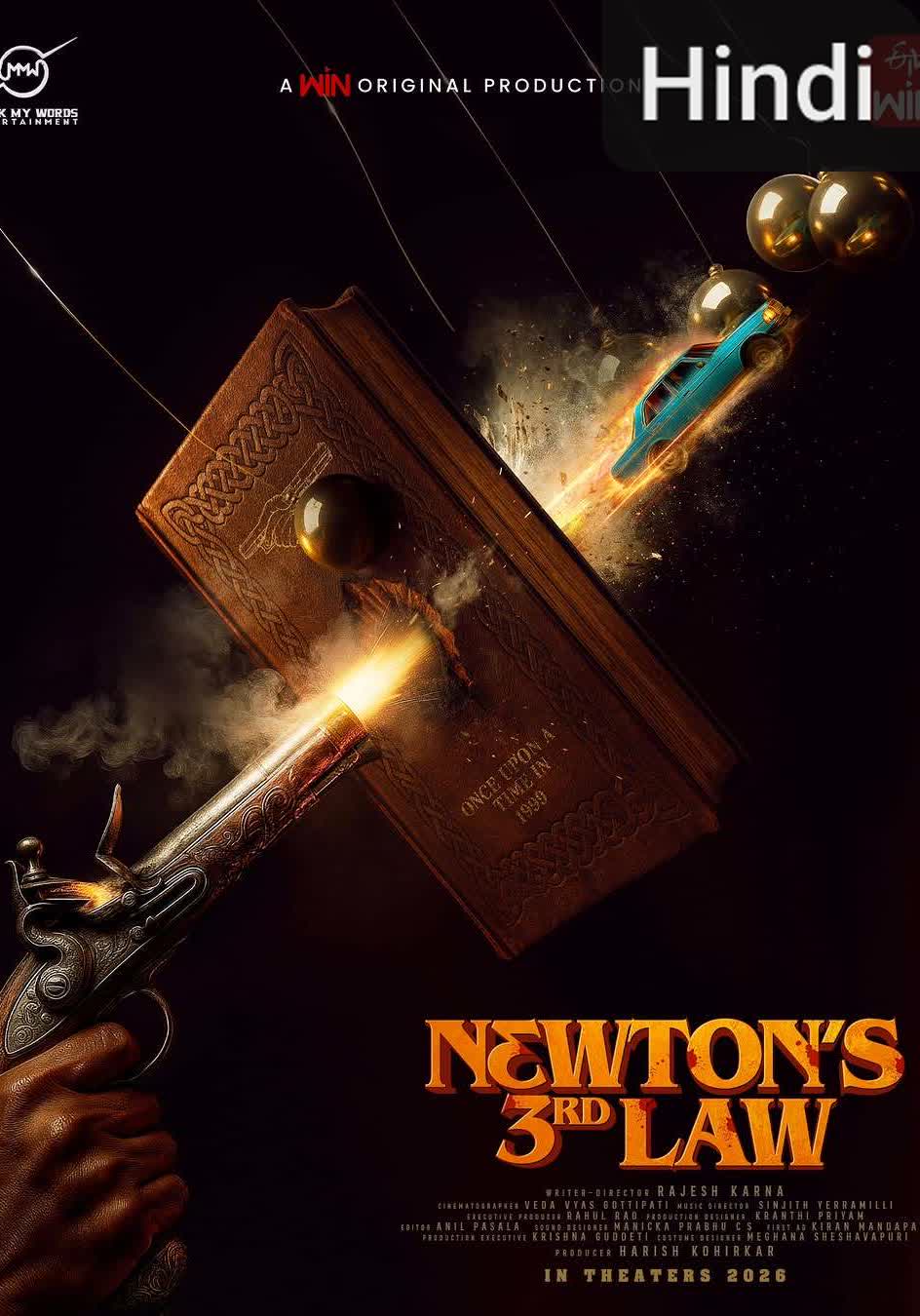 Newton's 3rd Law [Hindi] (2026)