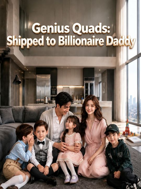 Genius Quads: Shipped to Billionaire Daddy