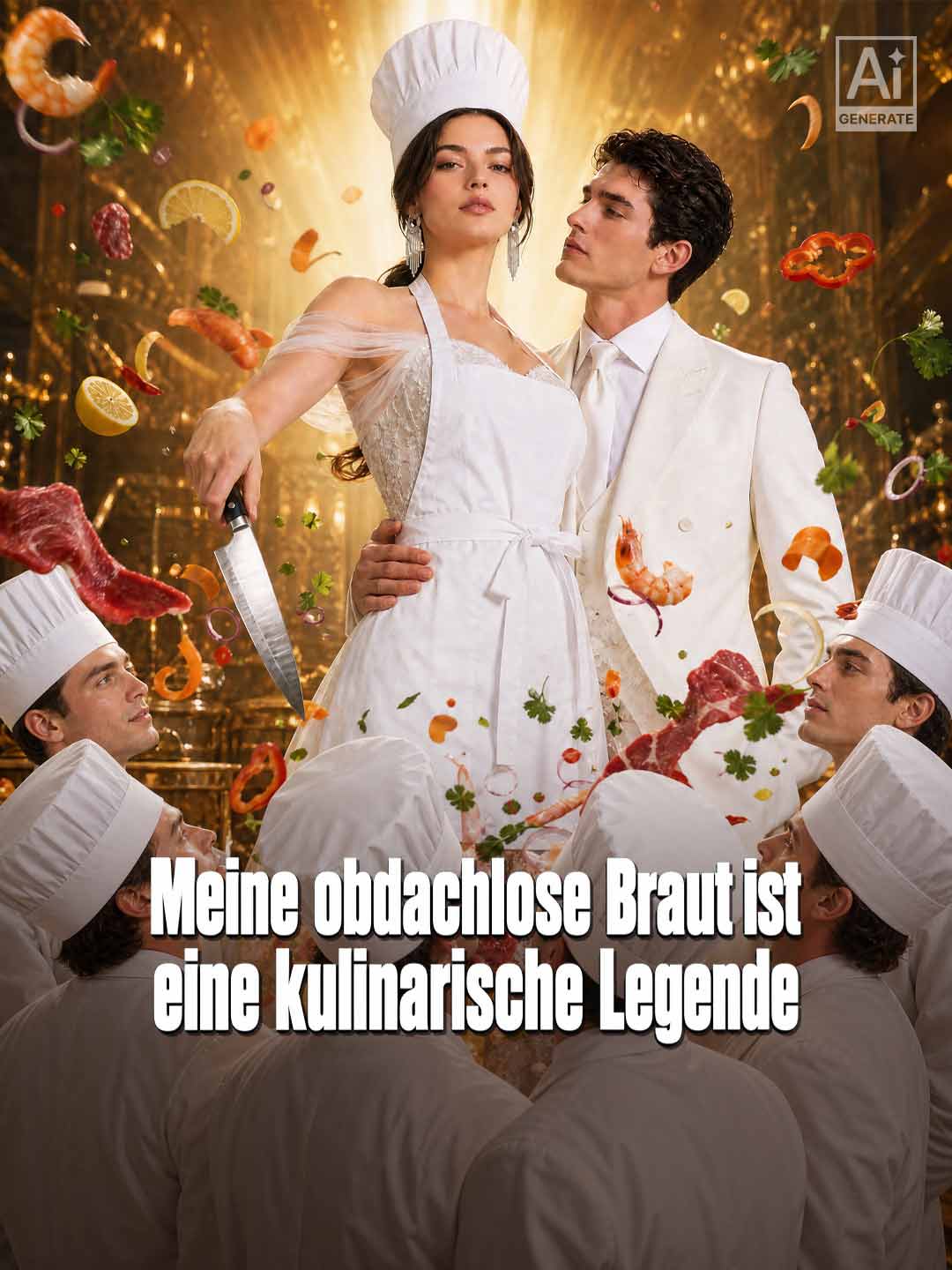 (Dubbing) Meine obdachlose Braut ist eine Kochlegende