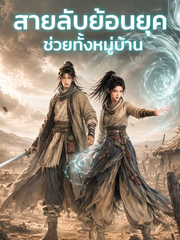 สายลับย้อนยุค  ช่วยทั้งหมู่บ้าน