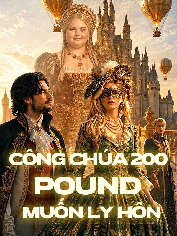 Công Chúa 200 Pound Muốn Ly Hôn