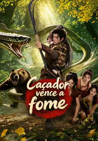 Caçador vence a fome