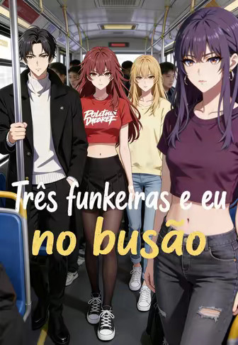 Três funkeiras e eu no busão