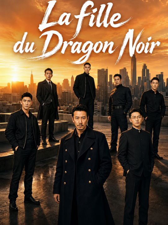 La fille du Dragon Noir