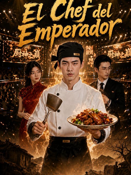 El chef imperial en mi cocina