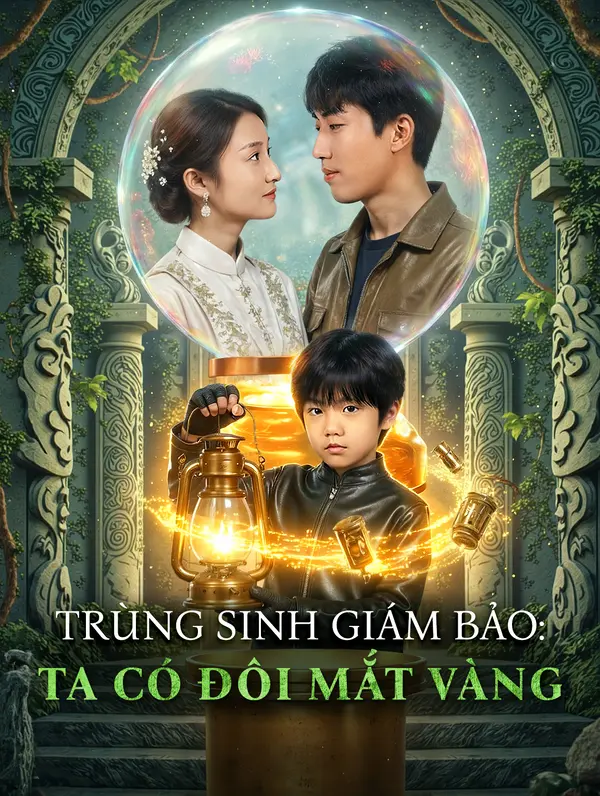 Trùng Sinh Giám Bảo: Ta Có Đôi Mắt Vàng