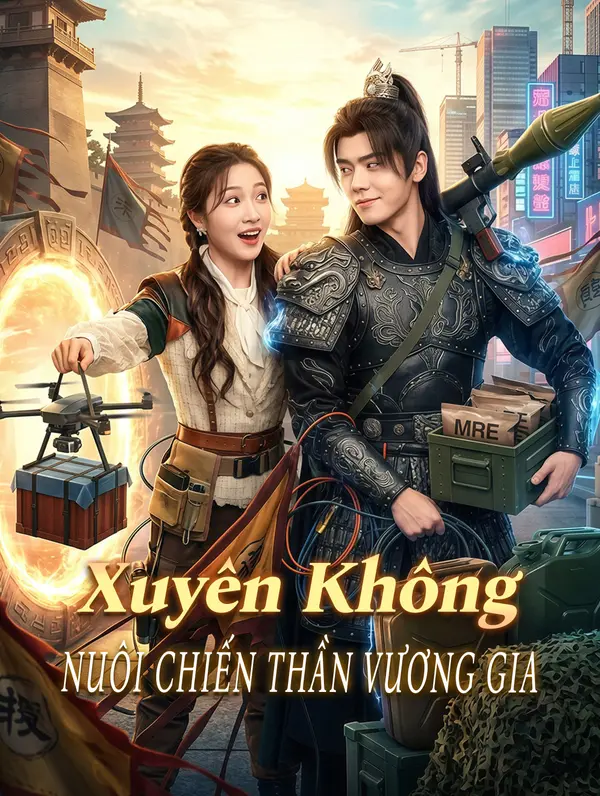 Xuyên Không Nuôi Chiến Thần Vương Gia