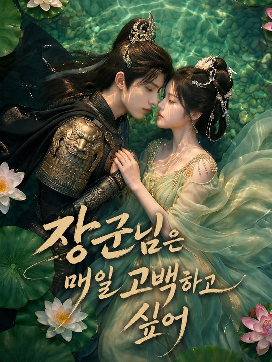 장군님은 매일 고백하고 싶어