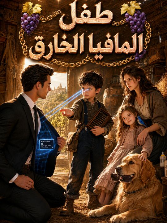 طفل المافيا الخارق