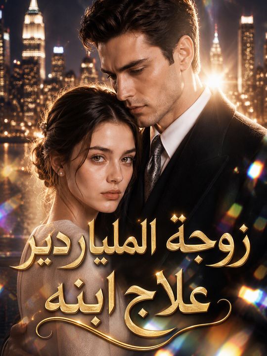 زوجة الملياردير علاج ابنه