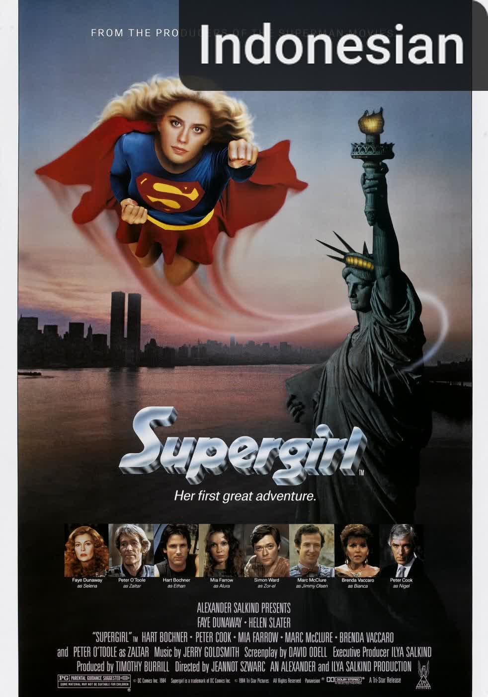 Supergirl [Indonesian] (1984)
