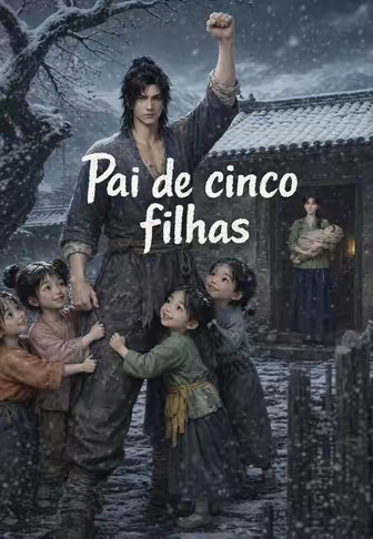 Pai de cinco filhas