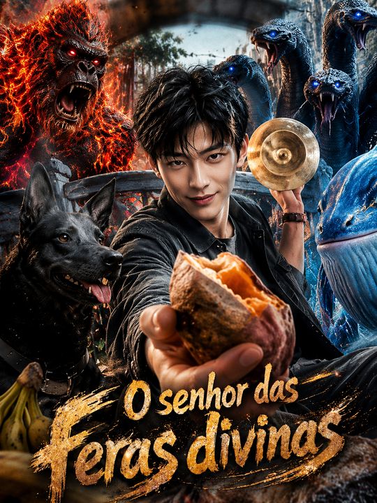 O senhor das feras divinas