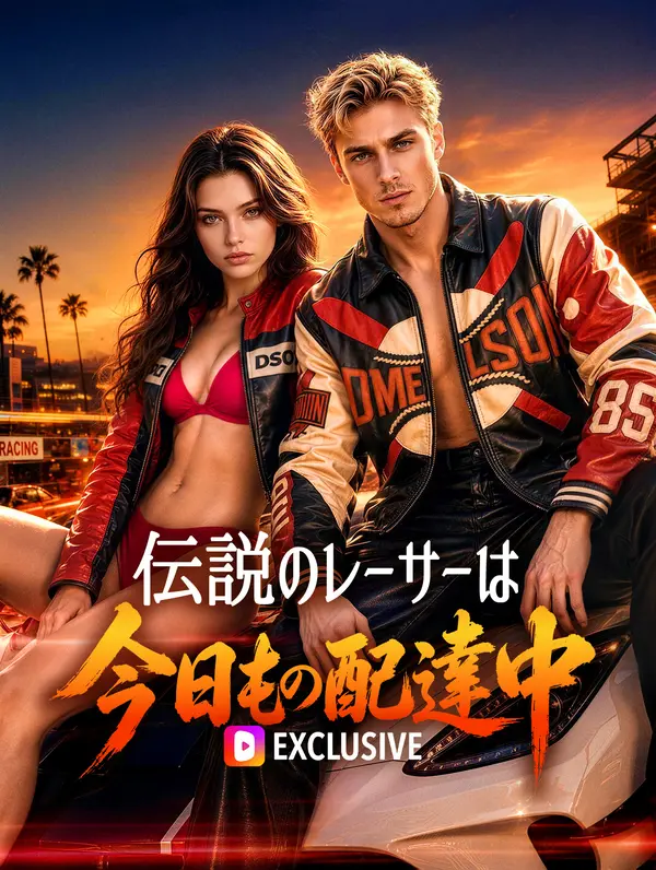 伝説のレーサーは、今日も配達中(吹き替え)
