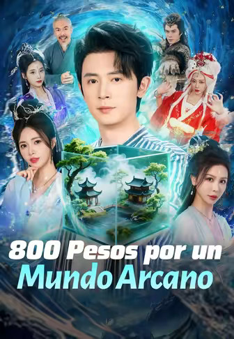 800 Pesos por un Mundo Arcano(Doblado)