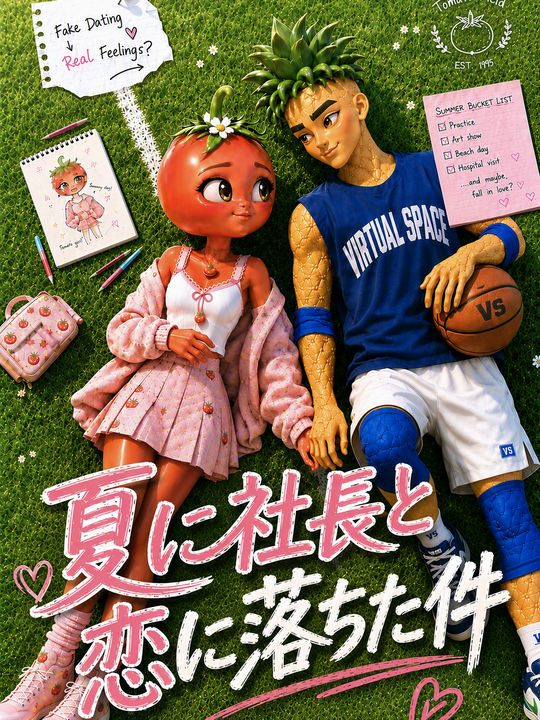 夏に社長と恋に落ちた件