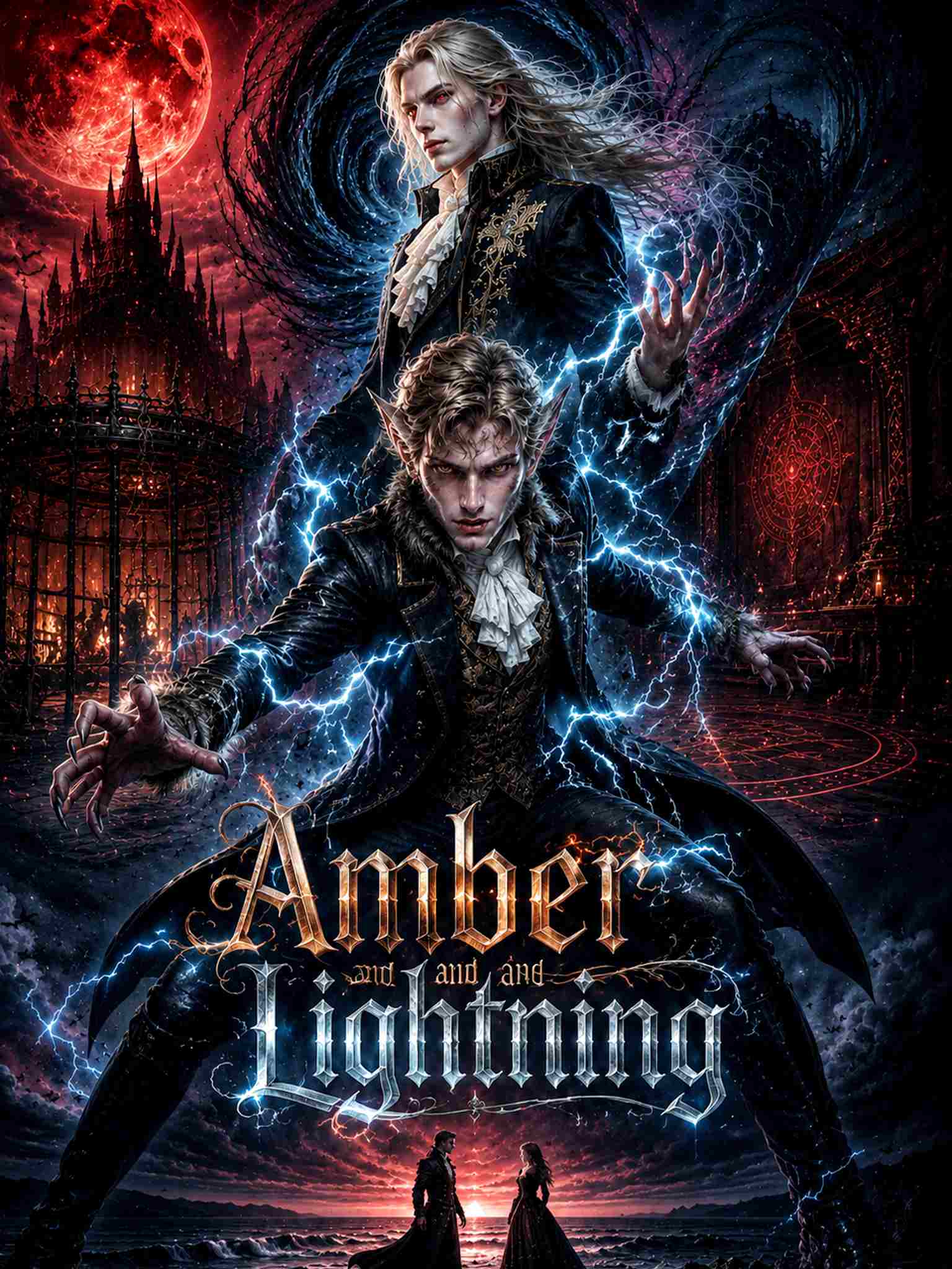 Amber and Lightning