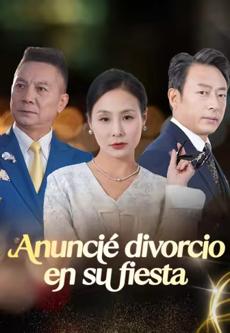 Anuncié divorcio en su fiesta