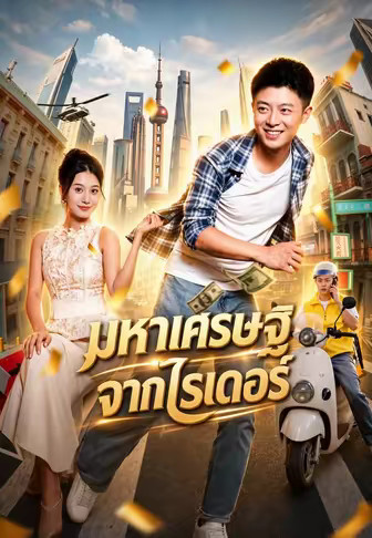 มหาเศรษฐีจากไรเดอร์