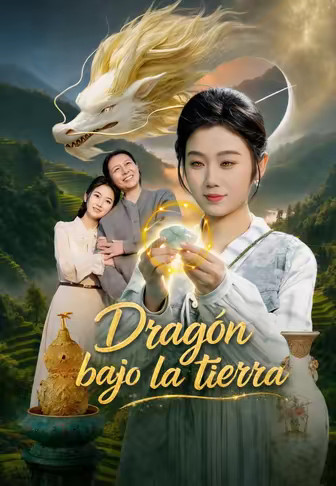 Dragón bajo la tierra