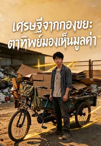 เศรษฐีจากกองขยะ: ตาทิพย์มองเห็นมูลค่า