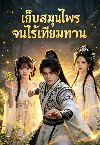 เก็บสมุนไพรจนไร้เทียมทาน