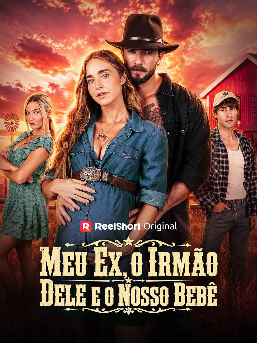 (Dubbing) Meu Ex, o Irmão Dele e o Nosso Bebê