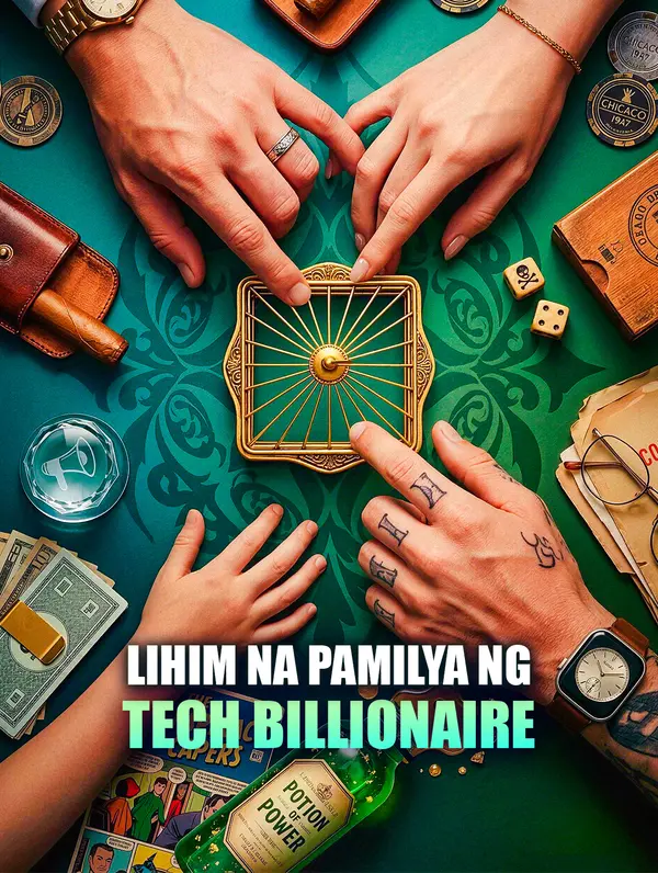 Lihim na Pamilya ng Tech Billionaire