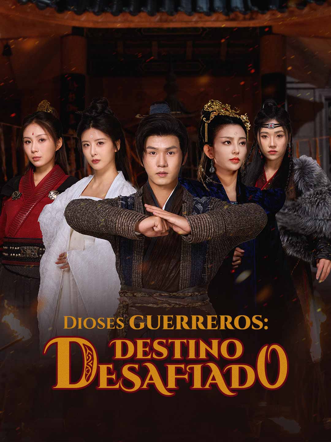 [doblado] Dioses guerreros: Destino desafiado (2025)