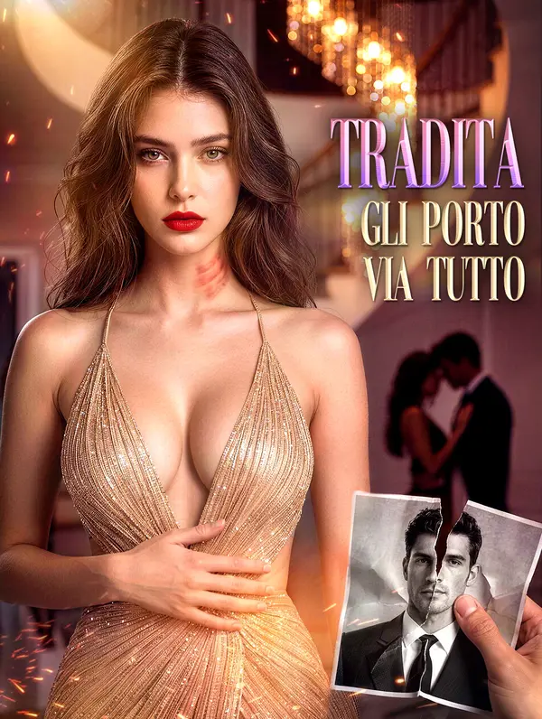 Tradita, gli porto via tutto