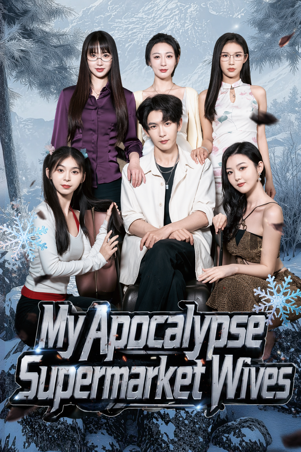 My Apocalypse Supermarket Wives