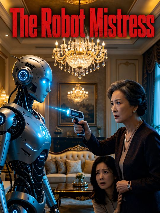 Ibuku melawan robot pelakor